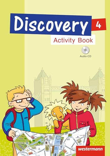 Discovery 3 - 4: Ausgabe 2013: Activity Book 4 mit CD von Westermann Bildungsmedien Verlag GmbH